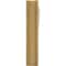 Ekena Millwork 7 1/2-in W x 36-in D x 40-in H Balboa Slat Rough Cedar Woodgrain TimberThane Outlooker, Primed Tan OUTUR075X36X40BOA24RCPR - alternate 3
